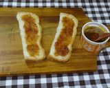 朝食に♡ネギじゃこチーズの味噌トースト作り方3写真