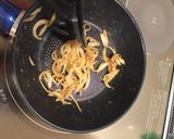 クリームパスタ作り方2写真