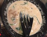 クリームパスタ作り方3写真