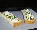 朝食に♡ネギじゃこチーズの味噌トースト作り方6写真