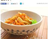 ∮ 人参とセロリの✰ピリ辛✰きんぴら ∮作り方6写真