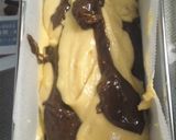 黄金のチョコマーブルのパウンドケーキ作り方7写真