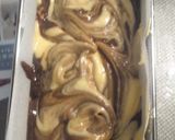黄金のチョコマーブルのパウンドケーキ作り方8写真
