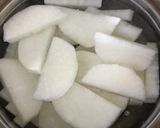 ブリ大根♪作り方1写真