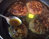 煮込みハンバーグ作り方13写真