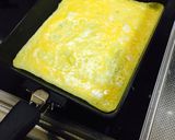 玉子の サラダ 巻き寿司！作り方1写真