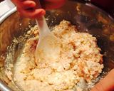 豆腐と鮭のハンバーグ作り方2写真