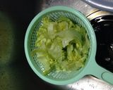 ズッキーニとしめじのアツアツサラダ作り方1写真