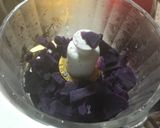 紫芋のヨーグルトムース作り方1写真