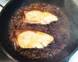 フライパンで簡単☆ブリの照り焼き♪作り方5写真