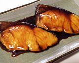 フライパンで簡単☆ブリの照り焼き♪作り方6写真