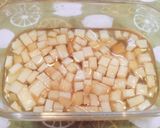 さくさく林檎のポムポム風パウンドケーキ作り方1写真