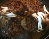 煮込みハンバーグ作り方15写真