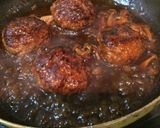 煮込みハンバーグ作り方16写真