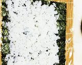 サーモンとマグロで恵方巻き作り方1写真