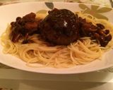 煮込みハンバーグ作り方17写真