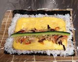 簡単！節約！恵方巻き☆切り干し大根煮入り作り方3写真