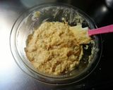 簡単*バナナチョコチップケーキ作り方4写真