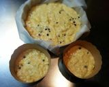 簡単*バナナチョコチップケーキ作り方6写真