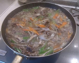 ゴボウとキノコの和風カレーライス♪作り方4写真