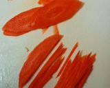 毎日食べたい常備菜＊きんぴらごぼう＊作り方1写真