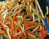毎日食べたい常備菜＊きんぴらごぼう＊作り方3写真