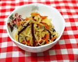 簡単！節約！恵方巻き☆切り干し大根煮入り作り方2写真