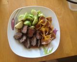 リャマ肉のにんにく醤油ソテー作り方4写真
