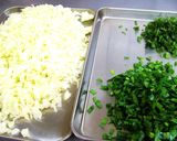 小麦不使用★皮から作る米粉餃子作り方1写真