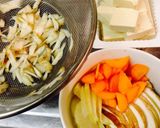 【鶏むね肉で】鶏つみれ鍋作り方4写真