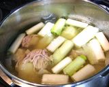 タックハンマリ風鶏スープ作り方5写真
