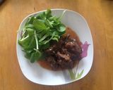リャマ肉のにんにく醤油ソテー作り方5写真
