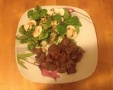 リャマ肉のにんにく醤油ソテー作り方6写真