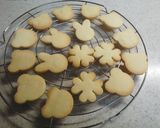 いろいろ抱っこ♡クマのクッキー②作り方11写真