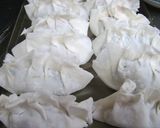 小麦不使用★皮から作る米粉餃子作り方8写真