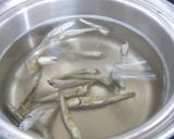 いりこだしで作る★豆腐とわかめのお味噌汁作り方1写真