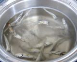 いりこだしで作る★豆腐とわかめのお味噌汁作り方3写真