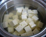 いりこだしで作る★豆腐とわかめのお味噌汁作り方4写真