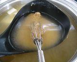 いりこだしで作る★豆腐とわかめのお味噌汁作り方5写真