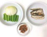◆新宿カピートの味＊梅サーディンスパ◆作り方2写真
