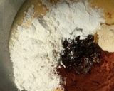 炊飯器で作る表面パリパリ♪チョコケーキ作り方1写真
