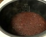 炊飯器で作る表面パリパリ♪チョコケーキ作り方2写真