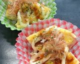 お好み焼き風「白菜の玉子焼き」作り方10写真