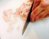 【鶏むね肉で】鶏つみれ鍋作り方6写真