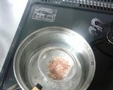 超簡単！かつおだし1回分～離乳食だし作り作り方1写真