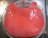 妖怪ウォッチ＊ジバニャンのムースケーキ作り方20写真