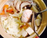 【鶏むね肉で】鶏つみれ鍋作り方11写真