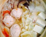 【鶏むね肉で】鶏つみれ鍋作り方12写真