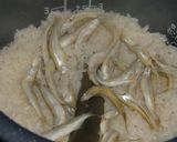 シンプルに☆ワカサギの炊き込みご飯作り方2写真