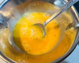 千代の一番といしり醤油で旨チーズカツとじ作り方6写真